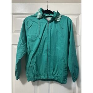 Vintage‎ Carriage Court Sport Coat Size Small 8-10 80s 90s Jacket Lightweight